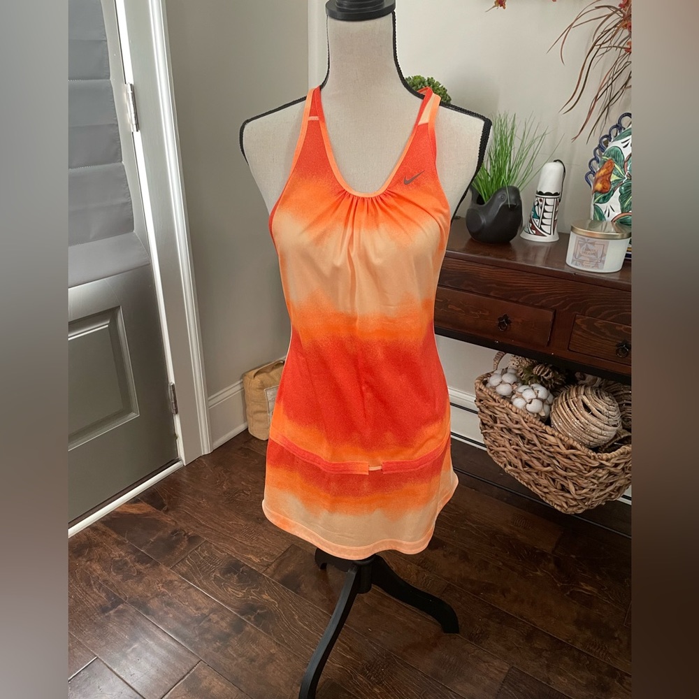 Nike Dri-Fit athletic woman’s dress in size S in like new condition racer back